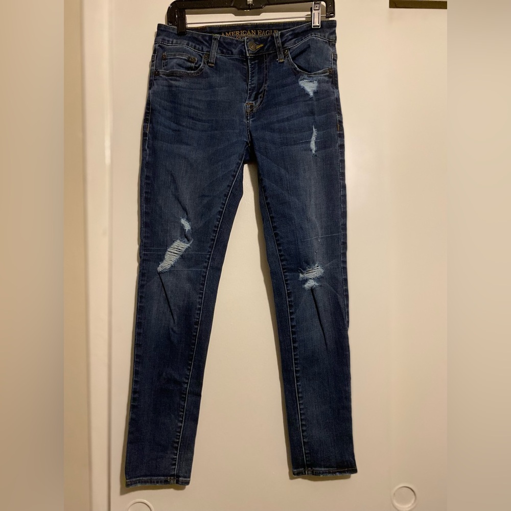 American Eagle Extreme Flex Skinny Jeans 29x30